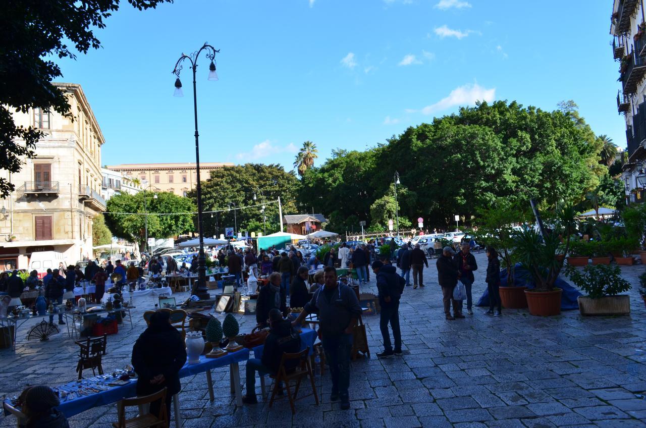 Kala Rooms Palermo Exteriér fotografie