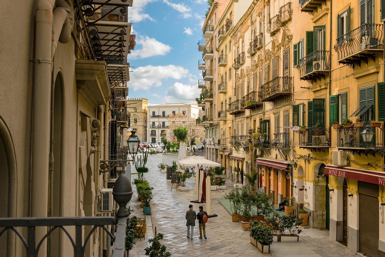 Kala Rooms Palermo Exteriér fotografie