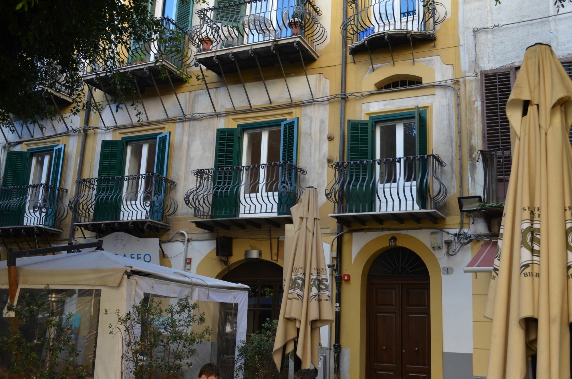 Kala Rooms Palermo Exteriér fotografie